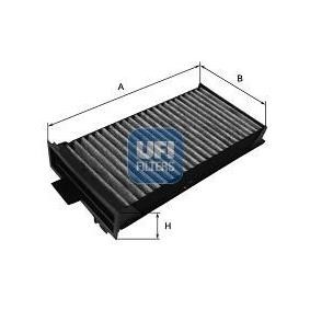 Innenraumfilter für CITROËN von UFI