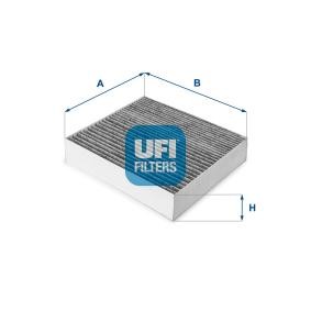Comprar Filtro de habitáculo de UFI 54.144.00 a bajo precio de 12,61 €