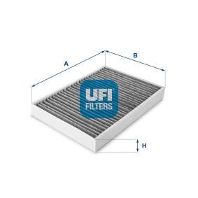 Innenraumfilter für LAND ROVER von UFI