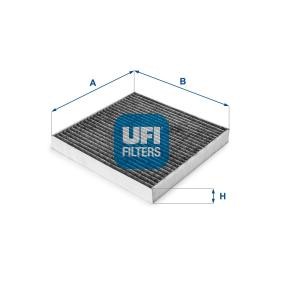 Comprar Filtro de habitáculo de UFI 54.176.00 a bajo precio de 17,35 €