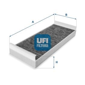 Achetez des Filtre d'habitacle UFI 54.177.00 à prix pour 27,88 €
