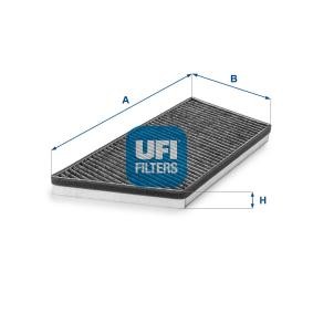 Innenraumfilter für PEUGEOT von UFI