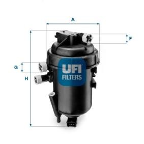 Compre Filtro de combustível da UFI 55.112.00 a um preço baixo por 76,45 €