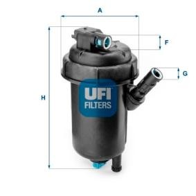Compre Filtro de combustível da UFI 55.139.00 a um preço baixo por 96,45 €