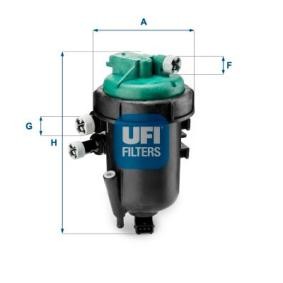 Compre Filtro de combustível da UFI 55.178.00 a um preço baixo por 79,13 €