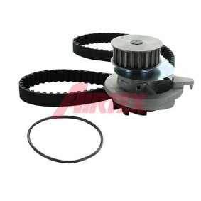 Achetez des Kit de distribution + pompe à eau AIRTEX WPK-116701 à prix pour 53,81 €