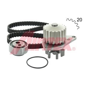 Achetez des Kit de distribution + pompe à eau AIRTEX WPK-121203 à prix pour 53,47 €