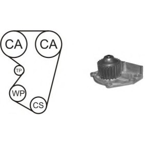 Achetez des Kit de distribution + pompe à eau AIRTEX WPK-139901 à prix pour 69,90 €