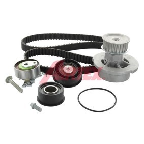 Acquista Kit cinghia distribuzione, pompa acqua da AIRTEX WPK-144601 a buon mercato per soli 77,75 €