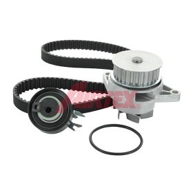 Achetez des Kit de distribution + pompe à eau AIRTEX WPK-153002 à prix pour 82,82 €
