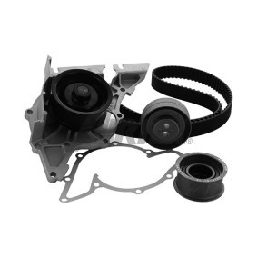 Achetez des Kit de distribution + pompe à eau AIRTEX WPK-154301 à prix pour 165,56 €