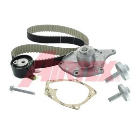 Achetez des Kit de distribution + pompe à eau AIRTEX WPK-165701 à prix pour 110,32 €