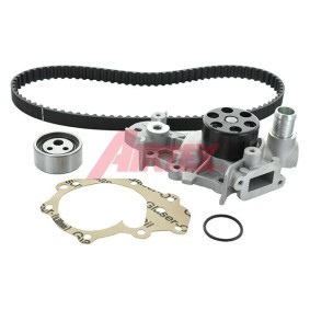 Achetez des Kit de distribution + pompe à eau AIRTEX WPK-181801 à prix pour 80,57 €