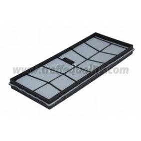 Compre Filtro, ar do habitáculo da 3F QUALITY 1522 a um preço baixo por 11,40 €