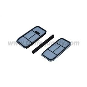 Compre Filtro, ar do habitáculo da 3F QUALITY 1692 a um preço baixo por 27,04 €