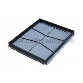 Achetez des Filtre d'habitacle 3F QUALITY 542 à prix pour 11,31 €