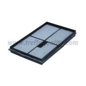 Compre Filtro, ar do habitáculo da 3F QUALITY 662 a um preço baixo por 30,05 €