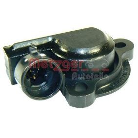 Drosselklappenpotentiometer von METZGER 0904034
