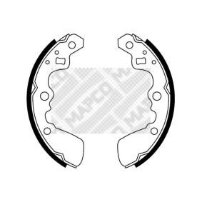 Bremsbackensatz 8514 SUZUKI SWIFT von MAPCO