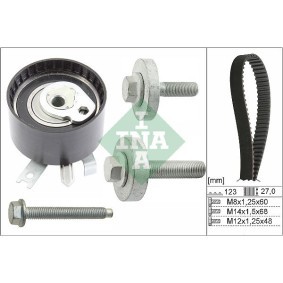Comprar Juego rodillos, correa distribución de INA 530 0581 09 a bajo precio de 316,22 €