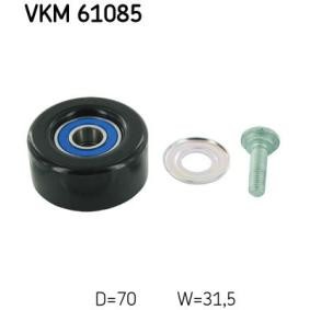 Umlenk- / Führungsrolle, Keilrippenriemen VKM 61085