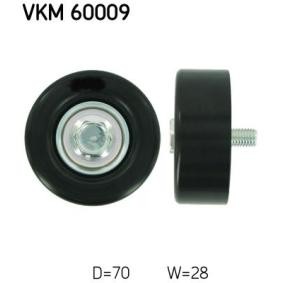 Comprar Polea inversión / guía, correa poli V de SKF VKM 60009 a bajo precio de 45,31 €