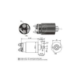 Magnetschalter, Anlasser ZM761