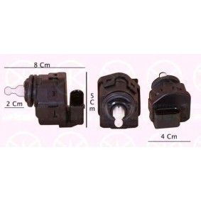 Stellmotor, Scheinwerfer für AUDI von KLOKKERHOLM