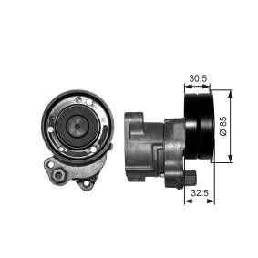Compre Tensor de correia, correia trapezoidal estriada da GATES T38572 a um preço baixo por 141,96 €