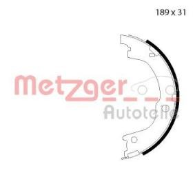 Bremsbackensatz, Feststellbremse für HYUNDAI von METZGER