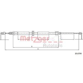 Acquista Cavo freno a mano da METZGER 10.6794 a buon mercato per soli 20,08 €