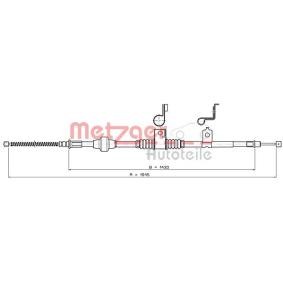 Acquista Cavo freno a mano da METZGER 17.2294 a buon mercato per soli 32,88 €