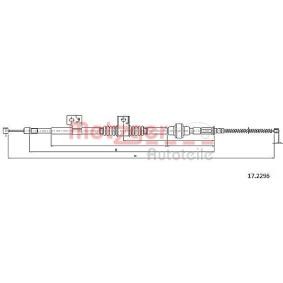 Acquista Cavo freno a mano da METZGER 17.2296 a buon mercato per soli 29,90 €