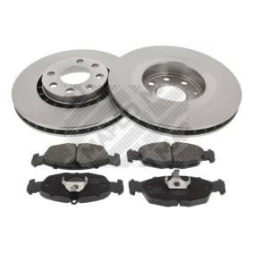 Bremsscheiben und -beläge 47755 von MAPCO günstig für 85,02 € online kaufen