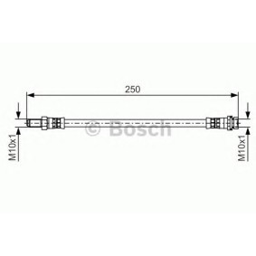Bremsschlauch von BOSCH günstig für 11,92 €