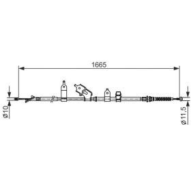 Handbremsseil 1 987 482 440