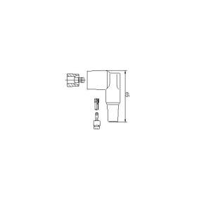 Stecker, Zündverteiler 13255