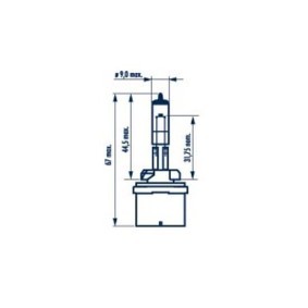 Glühlampe, Nebelscheinwerfer 48041