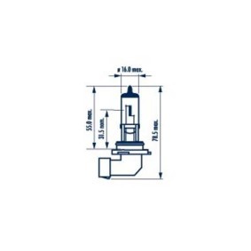 Glühlampe, Fernscheinwerfer 48613 von NARVA günstig für 11,95 € online kaufen