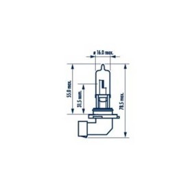 Glühlampe, Fernscheinwerfer 48616 von NARVA günstig für 9,41 € online kaufen