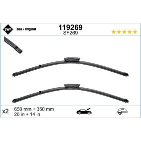 Achetez des Essuie-glace SWF 119269 à prix pour 21,88 €
