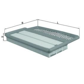Kjøp Luftfilter av MAHLE ORIGINAL LX 2880 til den lave prisen 323,32 NOK