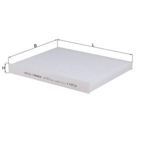 Compre Filtro, ar do habitáculo da MAHLE ORIGINAL LA 813 a um preço baixo por 18,23 €