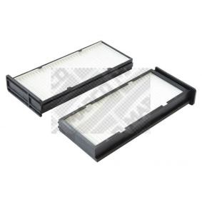 Achetez des Filtre d'habitacle MAPCO 65536 à prix pour 13,31 €