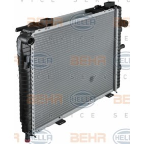 Kühler, Motorkühlung 8MK 376 711-254 für C-Klasse Coupe (C204) für 196,22 CHF