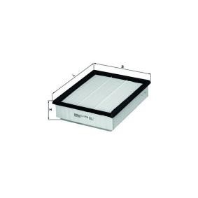 Luftfilter LX 2748 von MAHLE ORIGINAL günstig für 21,70 € online kaufen