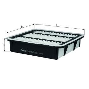 Kjøp Luftfilter av MAHLE ORIGINAL LX 2873 til den lave prisen 268,95 NOK