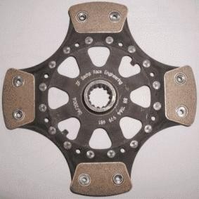 Osta Kytkinlevy SACHS PERFORMANCE:llä 881864 999981 edullisesti hintaan 1265,09 €