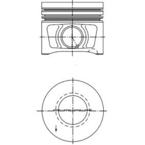 Comprar Pistón de KOLBENSCHMIDT 40387610 a bajo precio de 146,51 €