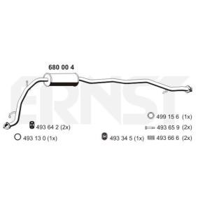 Acquista Marmitta centrale da ERNST 680004 a buon mercato per soli 204,08 €